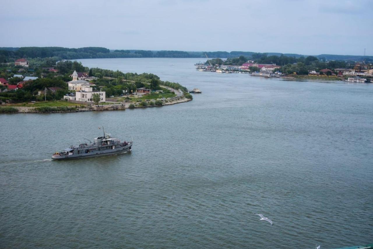 Delta Danube View Apart Tulcea Exterior foto